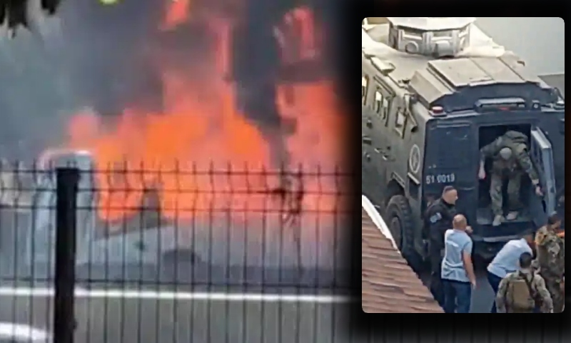 Urgente: traficantes m4tam policial do BOPE e fecham vias no RJ; veja vídeos