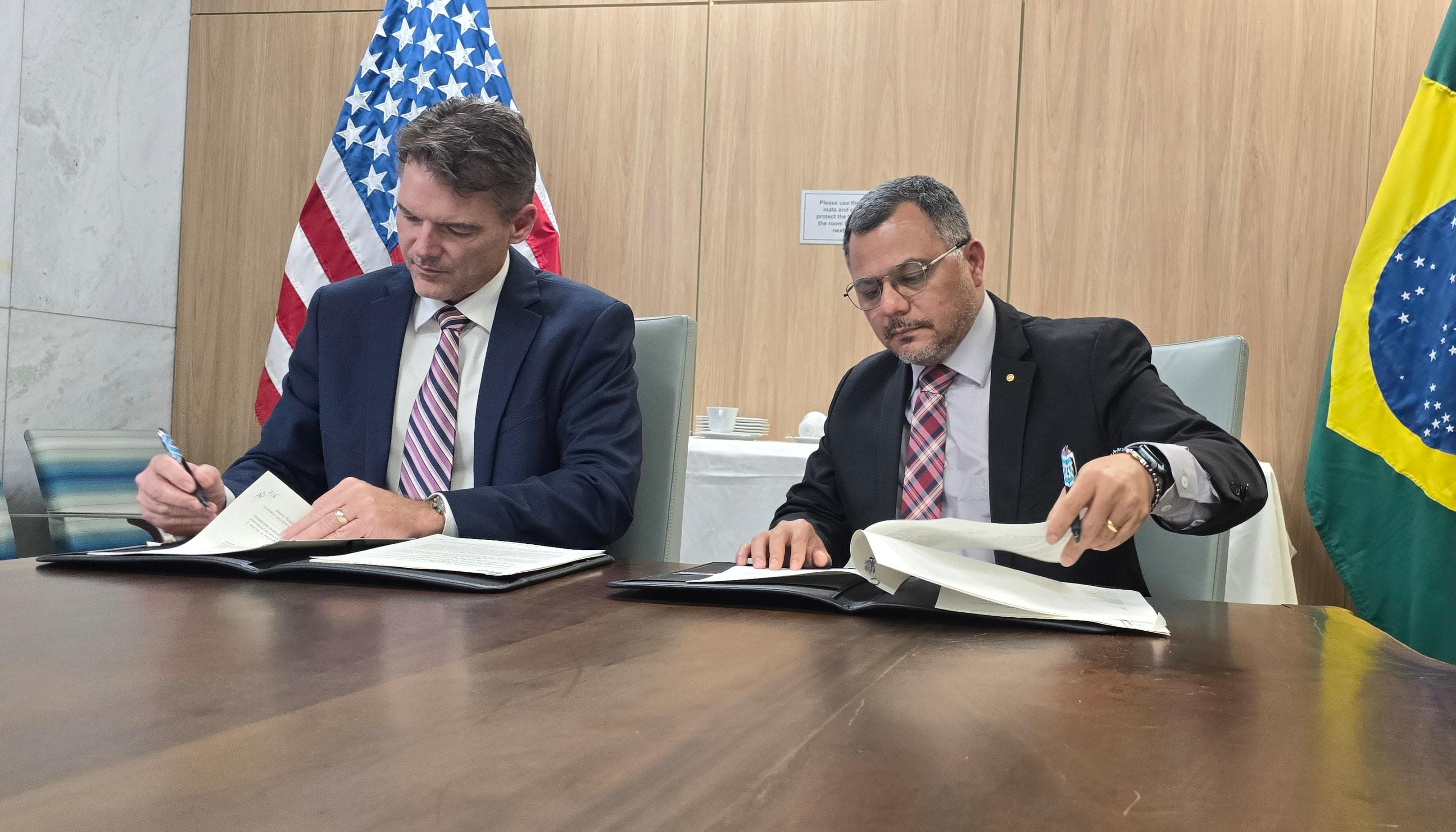 MPAM e Governo dos EUA assinam acordo que visa combater o crime organizado e a corrupção