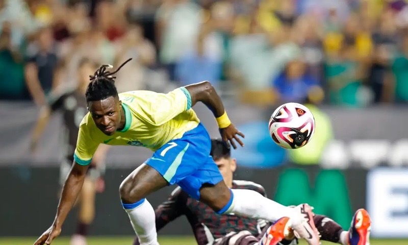 Brasil enfrenta EUA em último teste para a Copa América