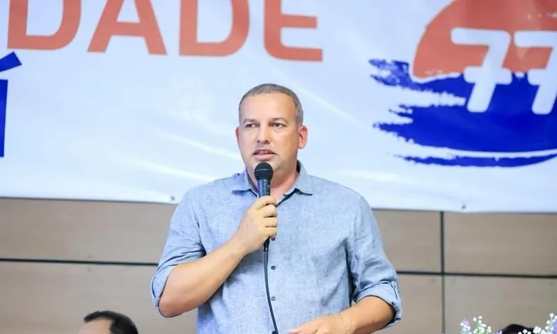 Eurípedes Júnior, presidente do partido Solidariedade, é alvo da Polícia Federal