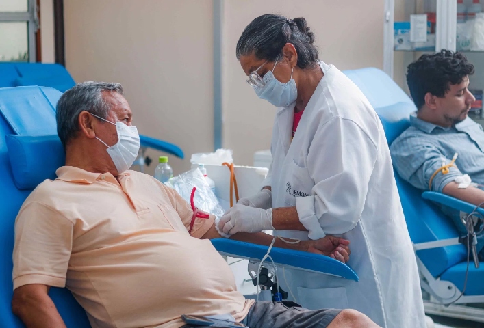 Hemoam irá realizar programação especial no Dia Mundial do Doador de Sangue; confira