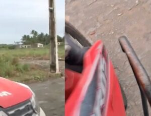 Jovem sai na noite sem avisar e é encontrado pela manhã da pior maneira possível; veja vídeo