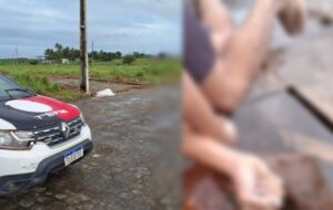 A brutalidade dos traficantes: jovem tem cabeça arrancada e costelas ticadas no facão; veja vídeo