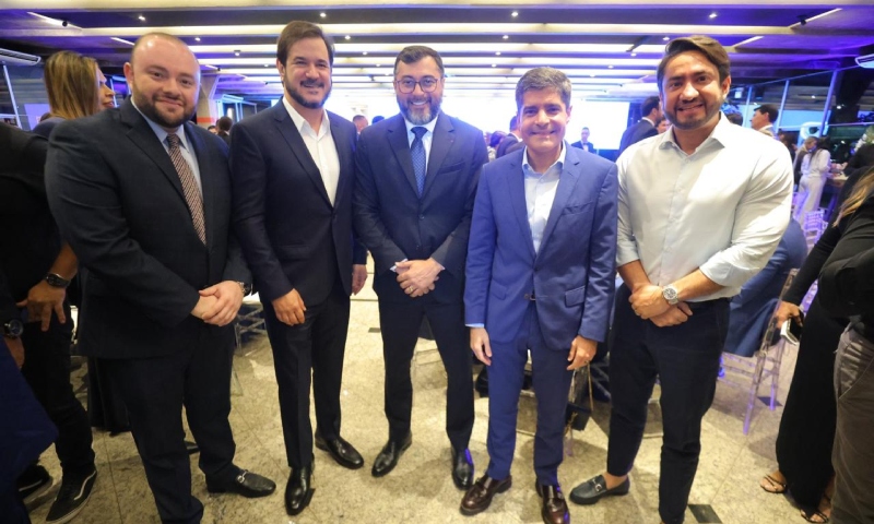 Fausto Jr. destaca “nova era do União Brasil” com Rueda na presidência e Wilson Lima na executiva nacional