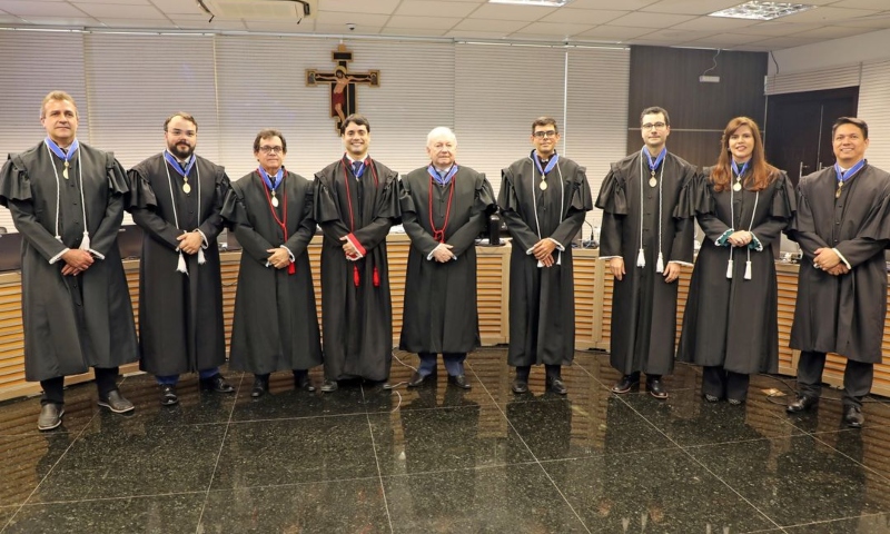 Juiz Érico Pinheiro toma posse como membro substituto do TRE-AM