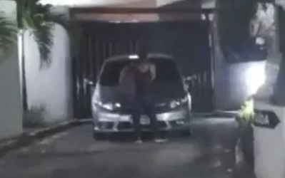 Mulher flagra marido comemorando o Dia dos Namorados com amante em motel; veja vídeo