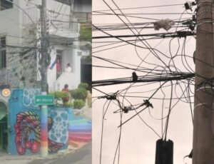 Ladrão não imaginava que roubar fio de madrugada seria o seu último crime; veja vídeo