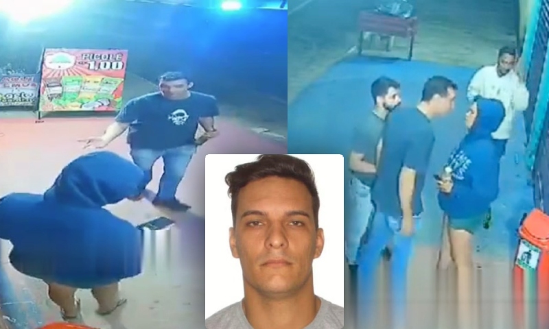 Tudo filmado: Policial penal agr1de e ame4ça at1rar em mulher que se recusou a sair com ele: “tu quer tomar?”; veja