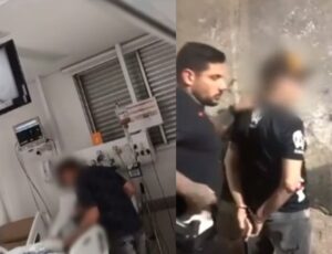 Monstro: pai é preso após abus4r de filha internada em UTI de hospital; veja vídeo