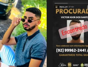 Urgente: 'Carimbador' que infectava crianças com HIV em Manaus é encontrado pela Polícia