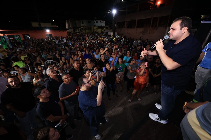 Moradores do Nova Cidade apresentam reivindicações a Roberto Cidade, pré-candidato à Prefeitura de Manaus