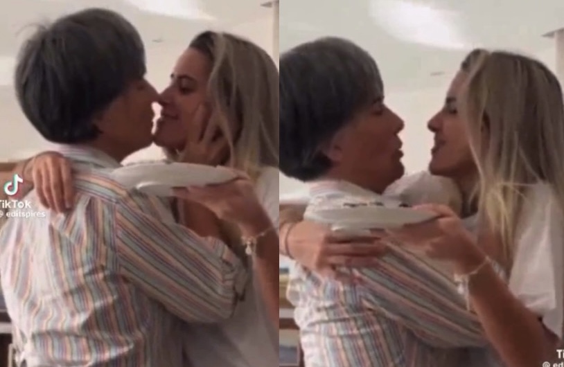 ‘Tradição familiar’?: vídeo de Glória Pires e a própria filha se beijando causa polêmica; veja