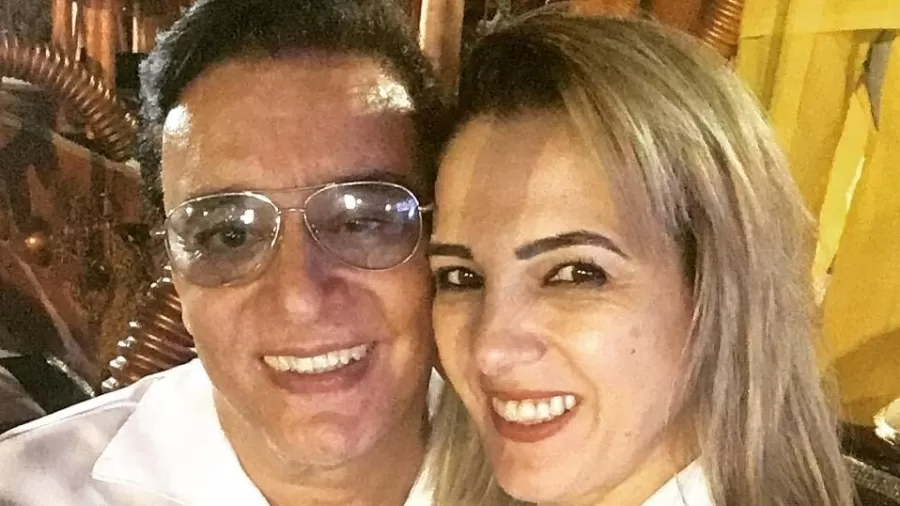 Ex-esposa de Nahim proíbe filha de ir a velório do cantor: “não vai entrar”