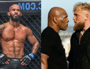 Ex-campeão do MMA desaprova luta entre Mike Tyson e Jake Paul: "Ele tem 58 anos, não deveria sair da aposentadoria"