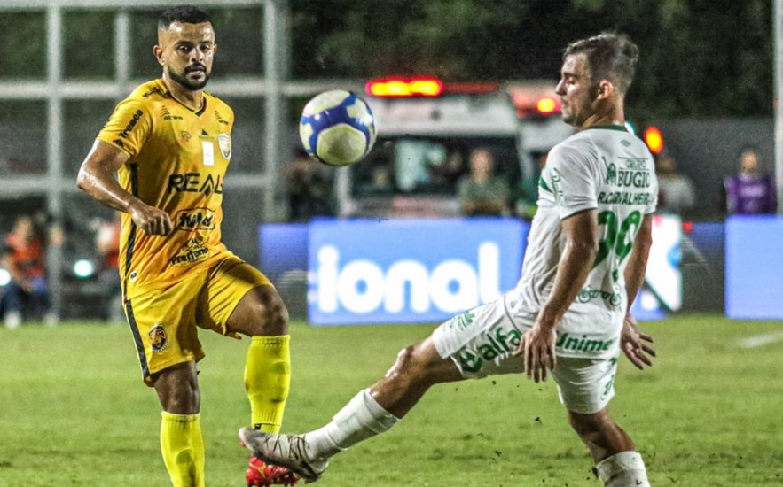 Jogando em casa, Amazonas FC é derrotado pela Chapecoense pelo Brasileirão Série B