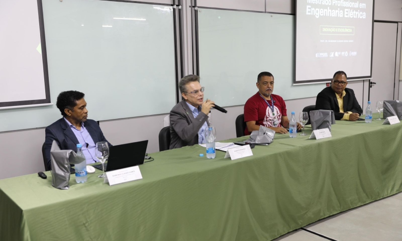 UEA inicia atividades do primeiro Mestrado Profissional em Engenharia Elétrica do Amazonas
