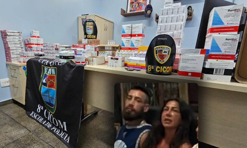 Drogas veterinárias usadas em “seita” do caso Djidja são apreendidas na Compensa; veja