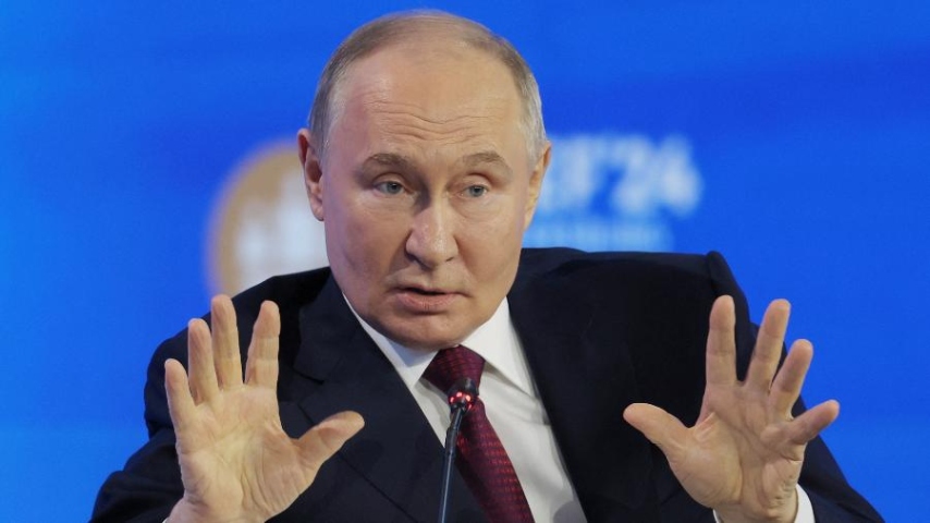 Putin apresenta termos para paz com a Ucrânia pela 1ª vez