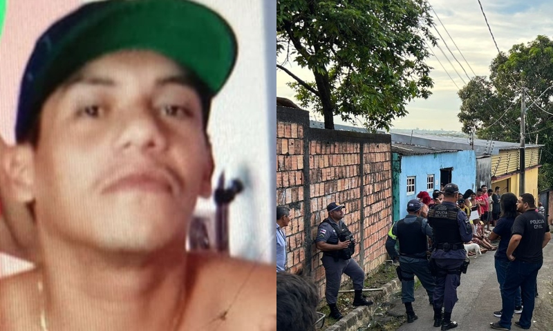 Membro de f4cção agoniza até m0rrer após t1roteio no Parque São Pedro em Manaus; veja vídeos