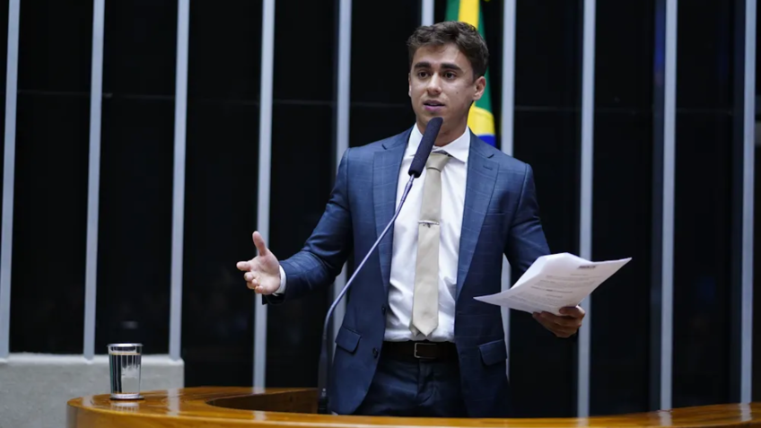 Nikolas Ferreira defende projeto de lei antiab0rto: “não tenho que m4tar bebê para me vingar de estupr4dor”