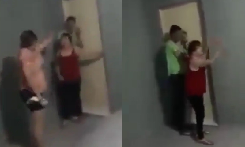 Mulher flagra marido pastor no motel e descobre que a amante era a sua própria mãe: “velh4 s4fada!”; veja vídeo