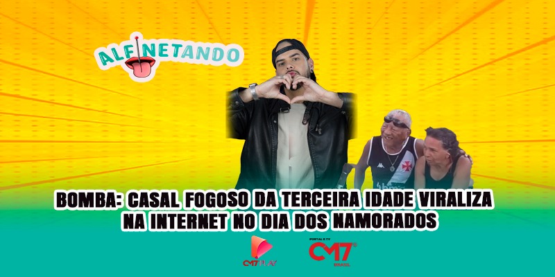BOMBA: casal fogoso da terceira idade viraliza na internet no dia dos namorados