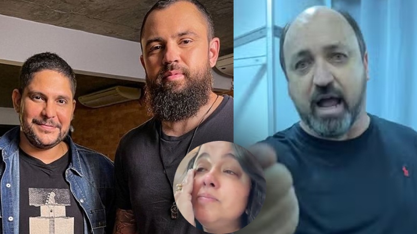 Empresário de Jorge e Mateus é acusado de agred1r maquiadora durante show da dupla; veja vídeo