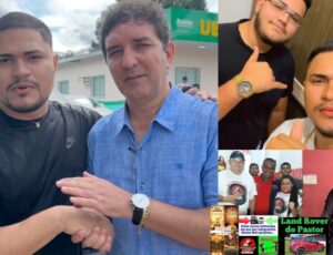 Andrew dos Cativos, parceiro de 'esquemas' do Pai Resgatando Vidas, quer ser vereador em Itacoatiara; veja polêmicas