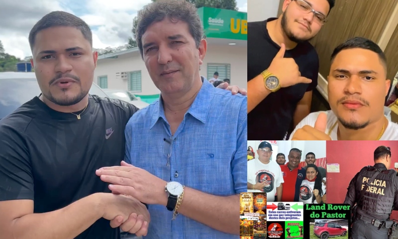 Andrew dos Cativos, parceiro de ‘esquemas’ do Pai Resgatando Vidas, quer ser vereador em Itacoatiara; veja polêmicas