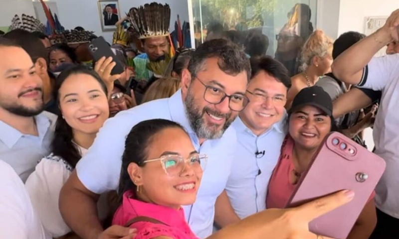 Governador Wilson Lima entrega investimentos no valor de R$ 31 milhões para Coari