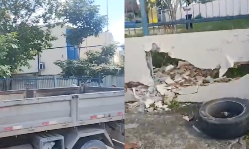 Urgente: cri4nça m0rre atr0pelada na frente de escola em Manaus; veja vídeos
