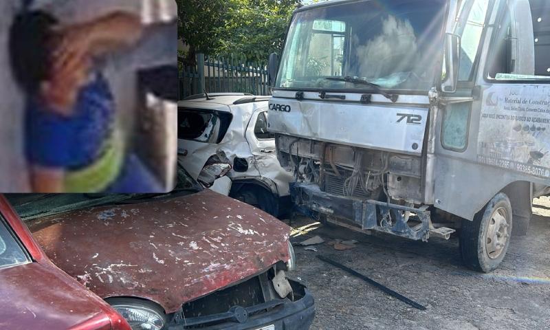 Mãe entra em desespero ao saber que filha m0rreu atr0pelada por motorista bêbado em Manaus: “meu bebê não!”; veja vídeo