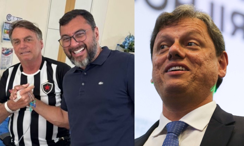 ‘Fechado com Bolsonaro’, Wilson Lima diz que aposta em Tarcísio para disputa presidencial em 2026