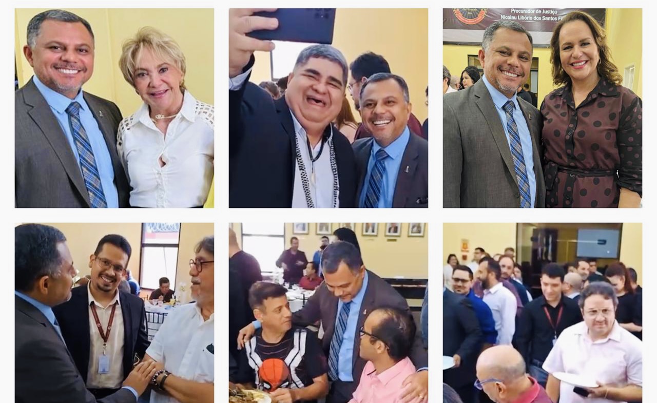 Evento do MPAM reúne mais de 100 jornalistas e donos de portais para celebrar parceria em Manaus