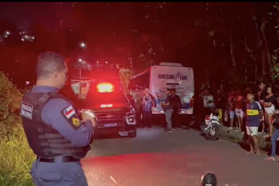 Emboscada: motoboy é assassin4d0 a tir0s na zona Norte de Manaus; veja vídeos