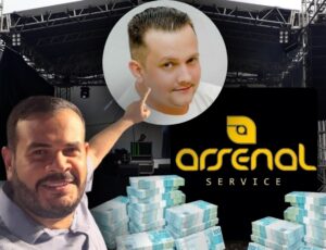 Osvaldo Cardoso vira alvo do MPAM por esquema de corrupção envolvendo contratos milionários para empresa de eventos; veja