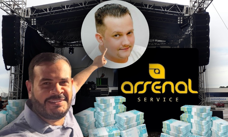 Corrupção: Osvaldo Cardoso vira alvo do MPAM por esquema envolvendo contratos milionários para empresa de eventos; veja