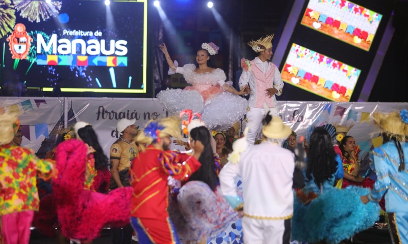 Prefeitura inicia apresentações da categoria Prata com transmissão ao vivo pela TV Encontro das Águas