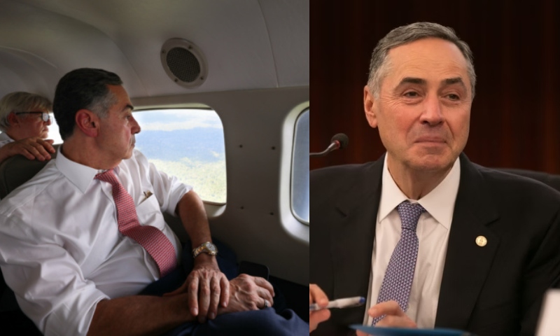 Ministro Barroso visita Humaitá e Lábrea na 1ª edição da Justiça Itinerante promovida pelo CNJ