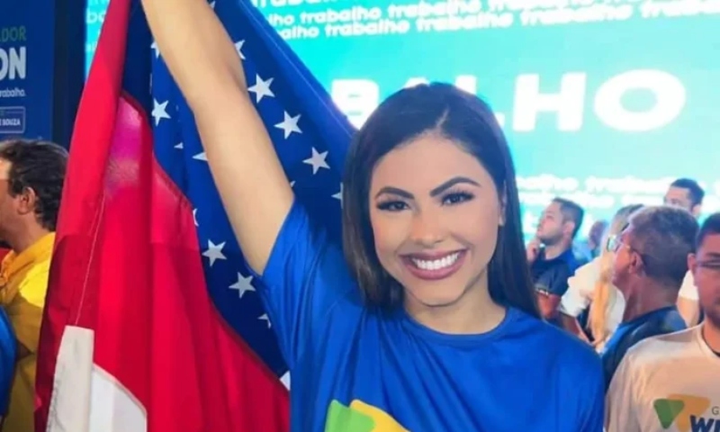 Brena Dianná dispara nas intenções de voto para prefeitura de Parintins; veja pesquisa