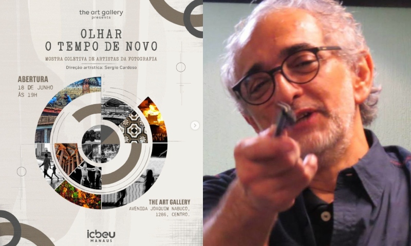 Mostra de fotografia “Olhar o tempo de novo” no ICBEU apresenta obras de 23 artistas mulheres