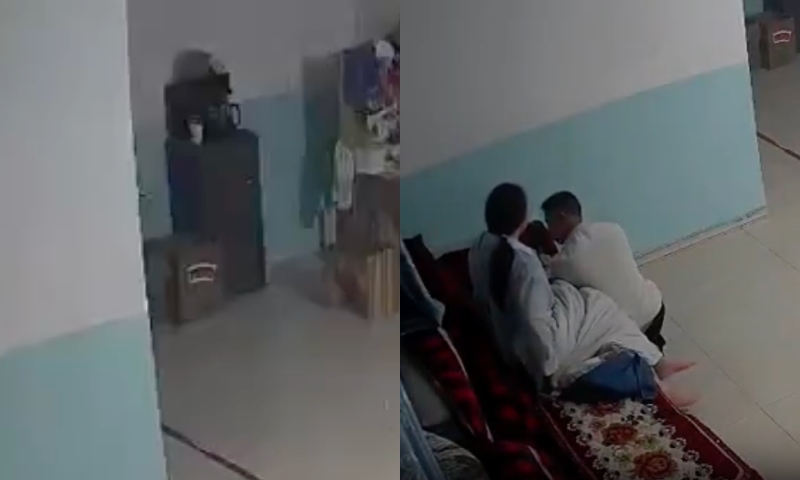 “Pegou ela igual porco!”: br1ga de casal termina da pior forma possível; veja vídeo