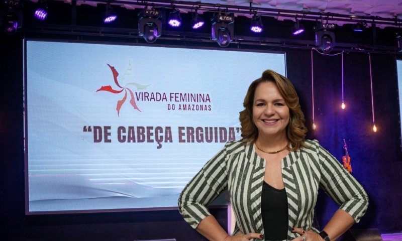 Virada Feminina ganha destaque no Amazonas sob liderança de Cileide Moussallem