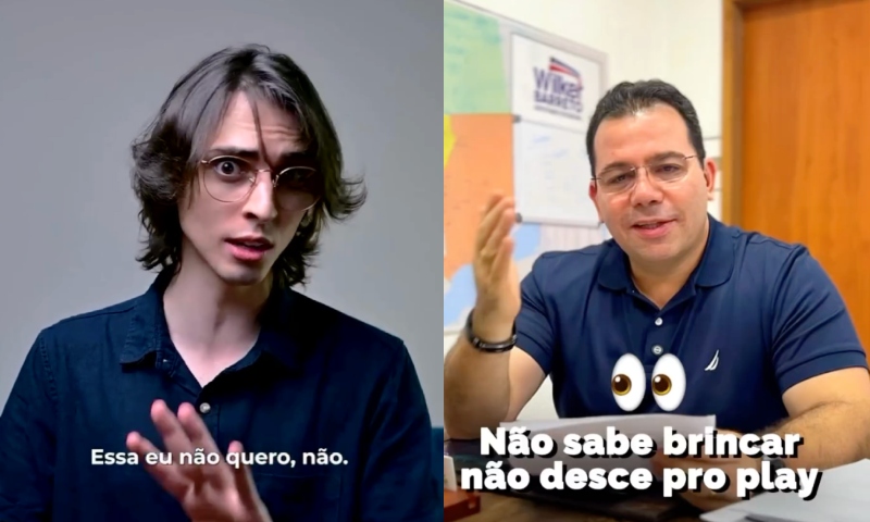 Briga entre Wilker Barreto e Amom Mandel termina com processo na Justiça Eleitoral; veja vídeo