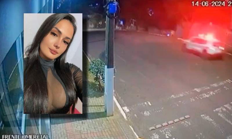 Veja momento que linda jovem m0rre por culpa do namorado traficante