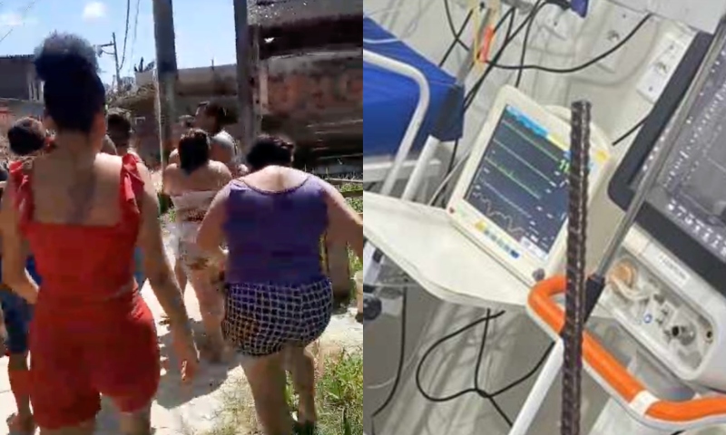 Menino que brincava em área de construção c4i e tem peito atr4vessado por b4rra de ferr0; veja vídeo