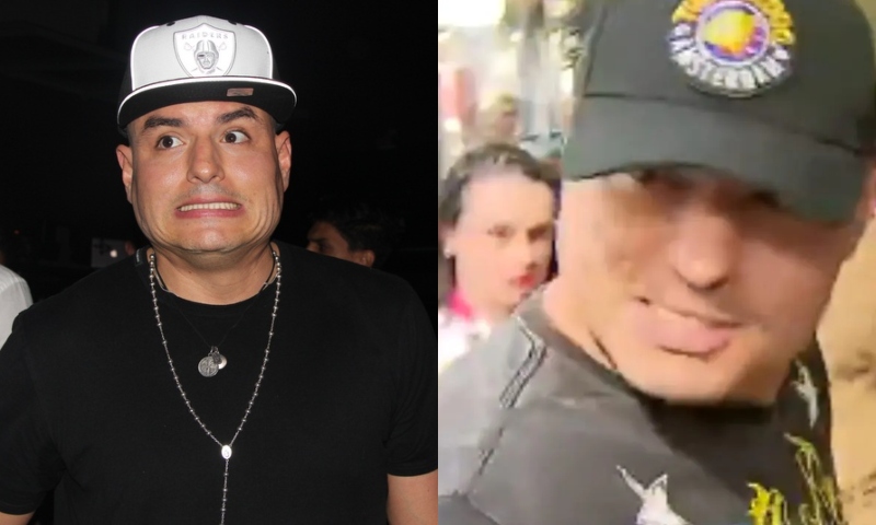 Humorista Carlinhos Mendigo, do programa “Pânico”, é preso por não pagar pensão