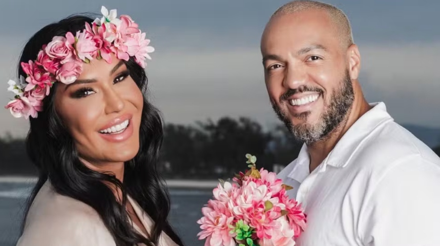 Quem ama perdoa: Belo e Gracyanne voltam a morar juntos e estão ‘coisando’ bastante