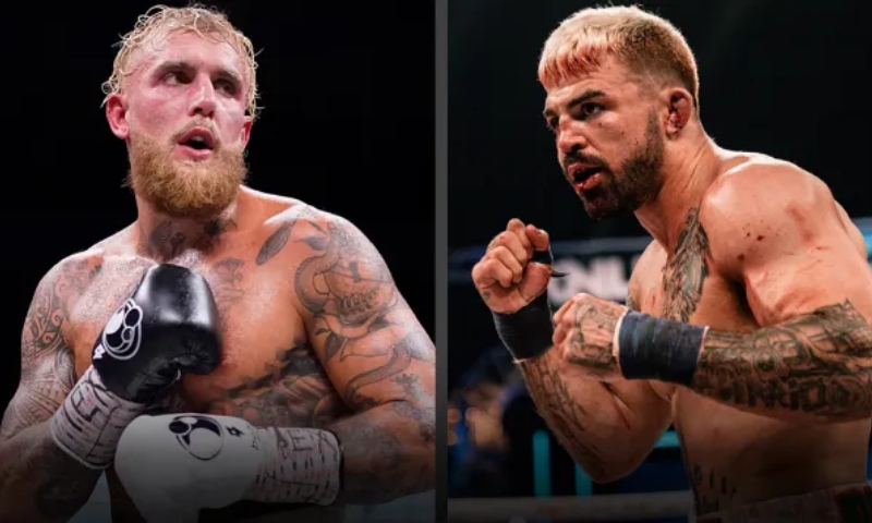 Jake Paul enfrentará Mike Perry antes de lutar contra Mike Tyson