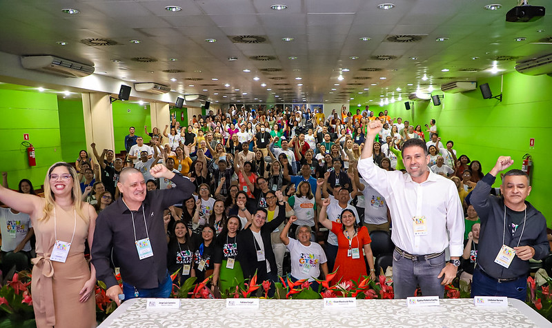 Conferência Municipal discute fortalecimento das políticas de saúde na área de trabalho e educação
